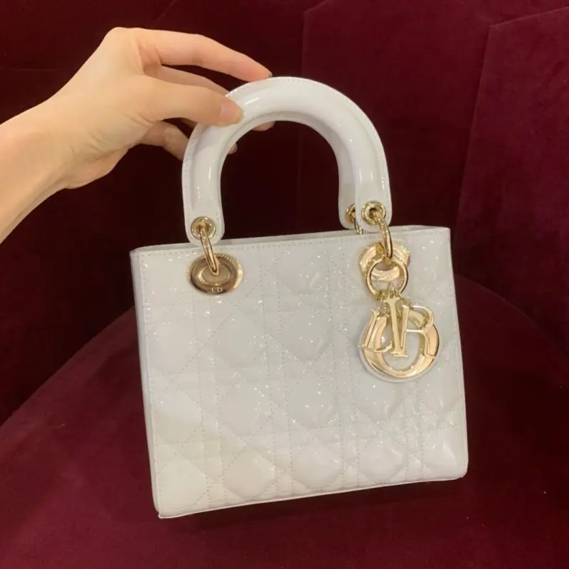 ML182 Milk White High Quality Bags - Image 11