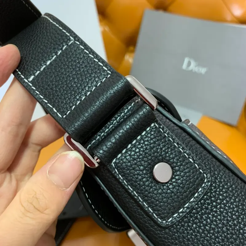 ML12 Saddle Messenger Bag 23cm 31cm High Quality Bags - Image 4