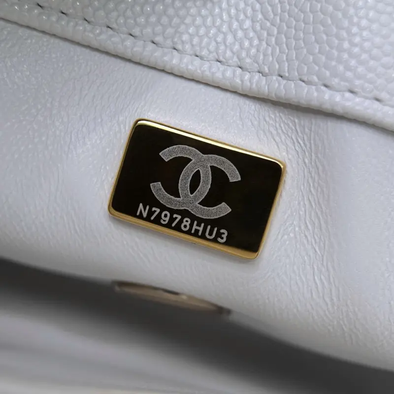 Mini White and Gold Car Edge High Quality Bags - Image 8