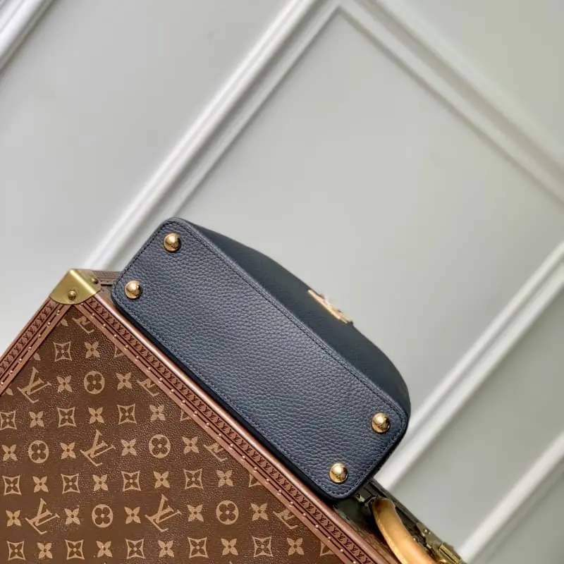 M24683 Dark Blue Small 27x18x9cm High Quality Bags - Image 4