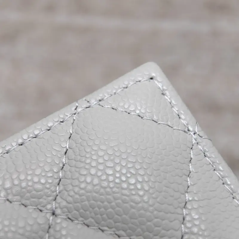 25c Passport Holder Grey Gold High Quality Bags - Image 7