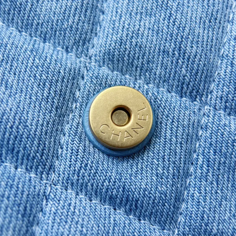 25s Hobo Light Denim Small High Quality Bags - Image 8