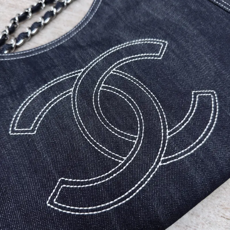 Vintage Totte Deep Denim High Quality Bags - Image 6