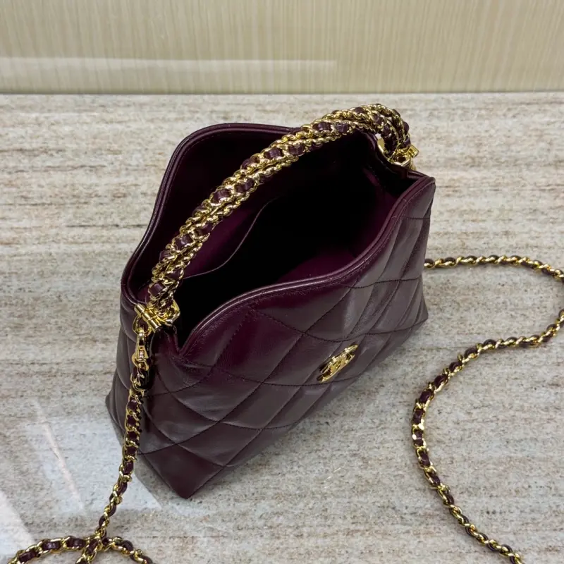 24B Twisted Chain Lunch Box Bag High Quality Bags - Image 5