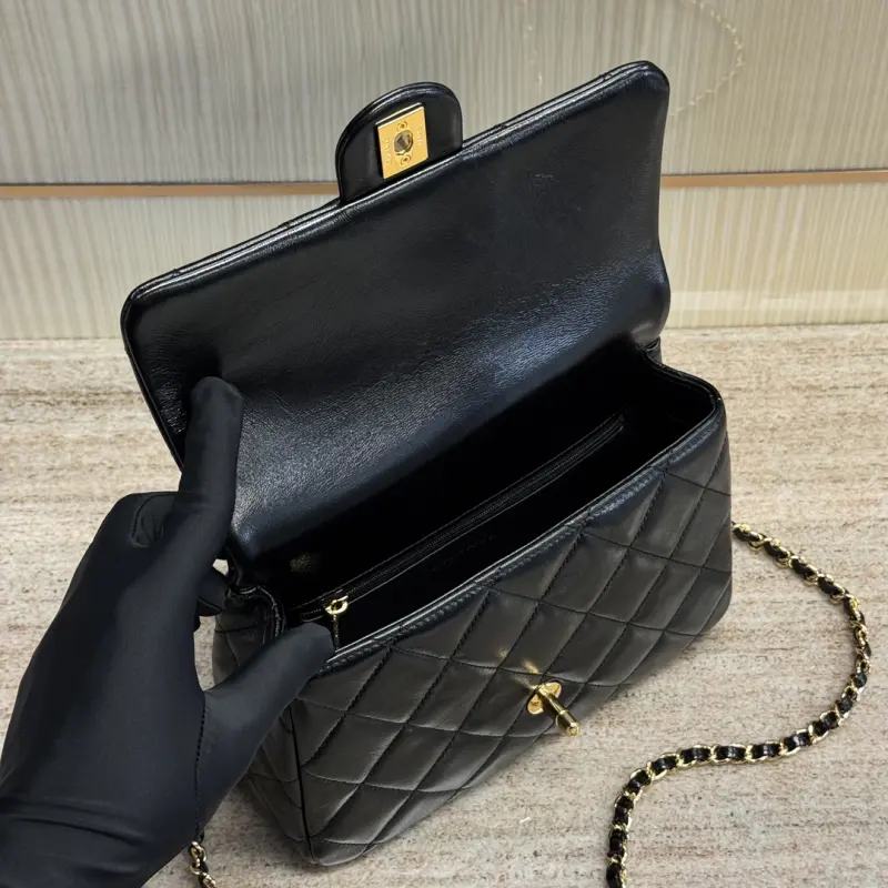 24B Large Black Chain Wrench Handle High Quality Bags - Image 5