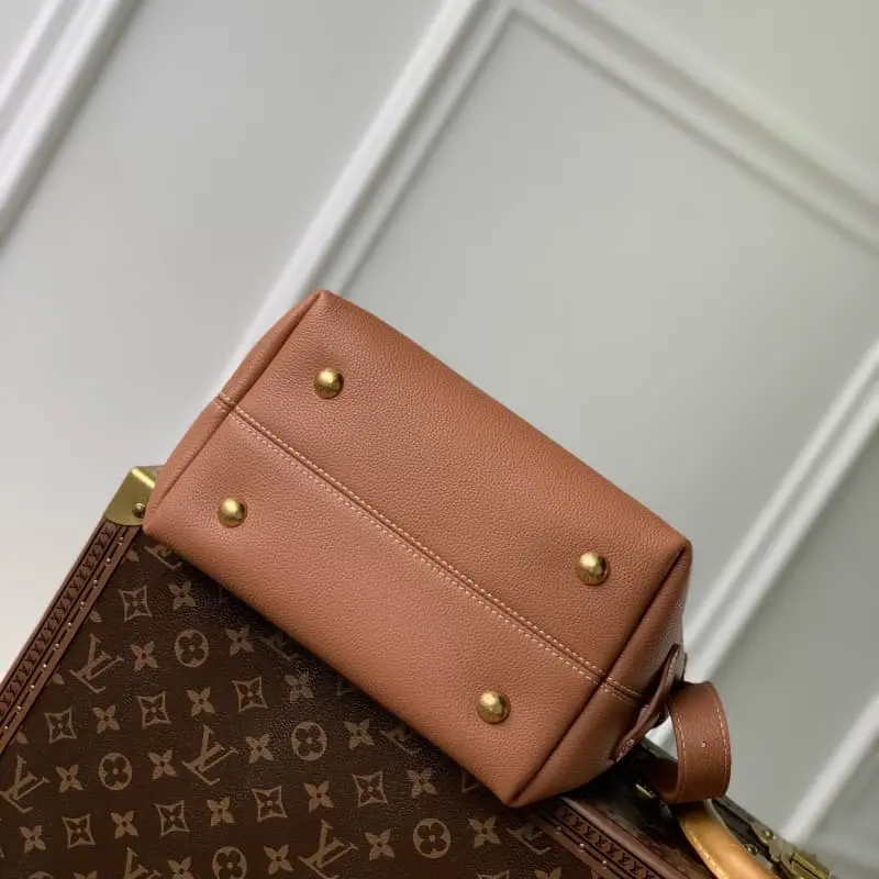 M25354 Brown HH178 24x28x16cm High Quality Bags - Image 4