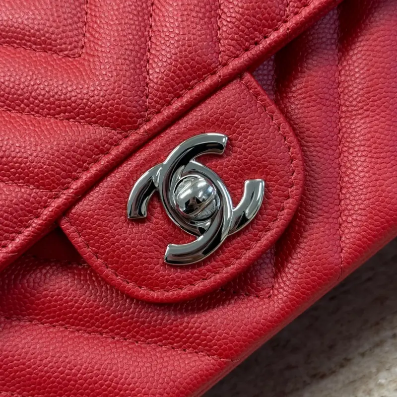 CF Large Mini 20cm Leather High Quality Bags - Image 5