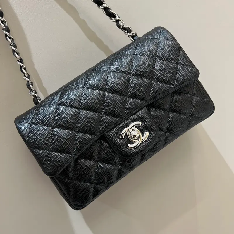 CF Large Mini 20cm Leather CM 5 High Quality Bags