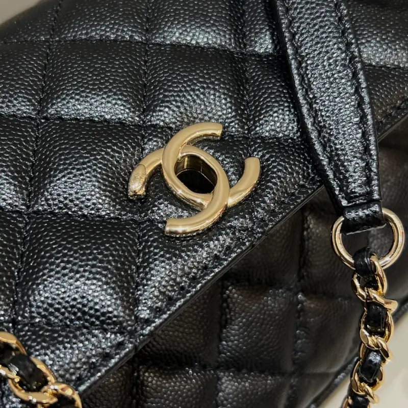 Small Size 24cm Cowhide Handle CM 5 High Quality Bags - Image 8