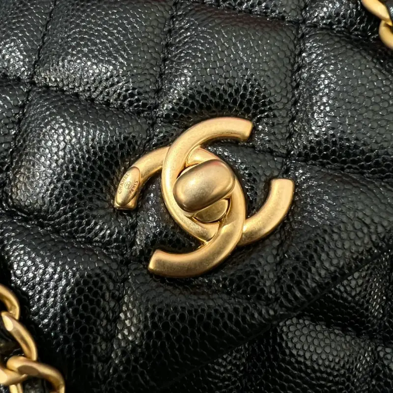 Small Size 24cm Cowhide Handle CM 7 High Quality Bags - Image 8