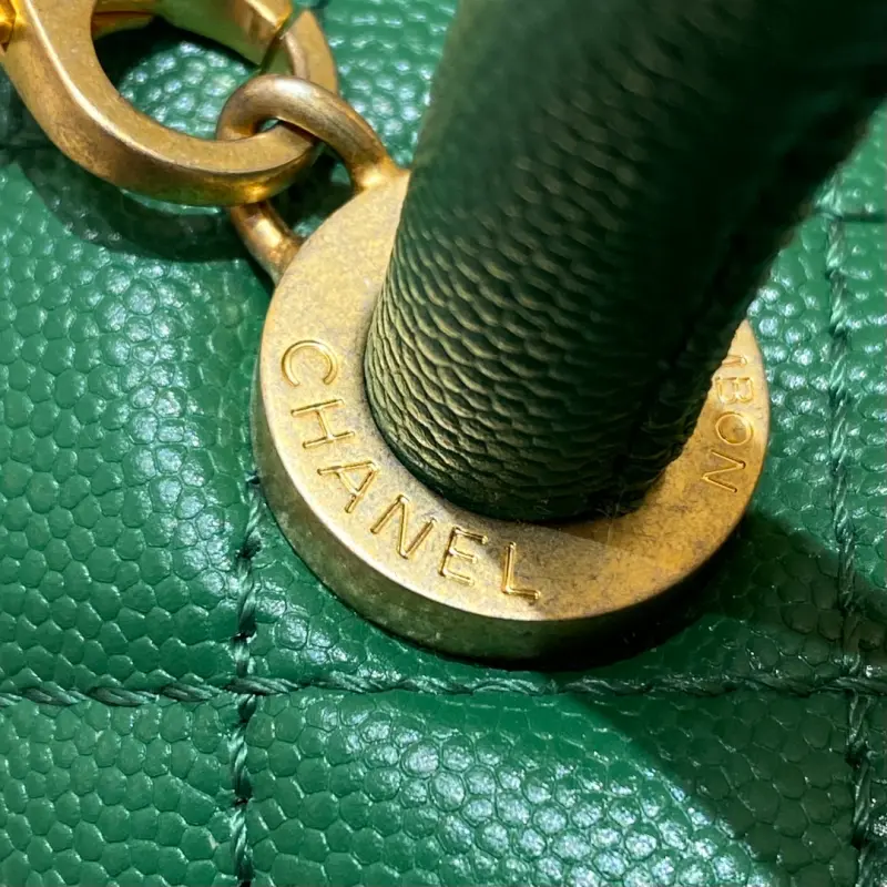 Small Size 24cm Cowhide Handle CM 8 High Quality Bags - Image 4