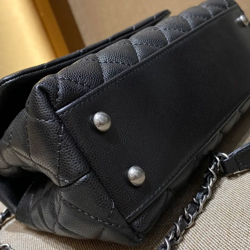 Small Size 24cm Cowhide Handle CM 9 High Quality Bags - Image 4