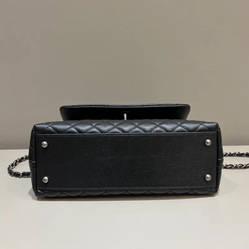 Medium 29cm Leather Handle CM 4 High Quality Bags - Image 4