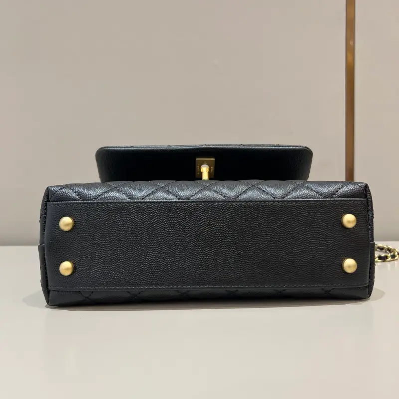 Small Size 24cm Lizard Handle High Quality Bags - Image 4