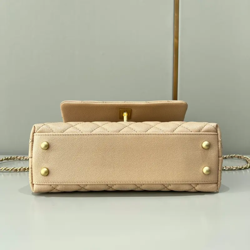 Small Size 24cm Lizard Handle CM 1 High Quality Bags - Image 4