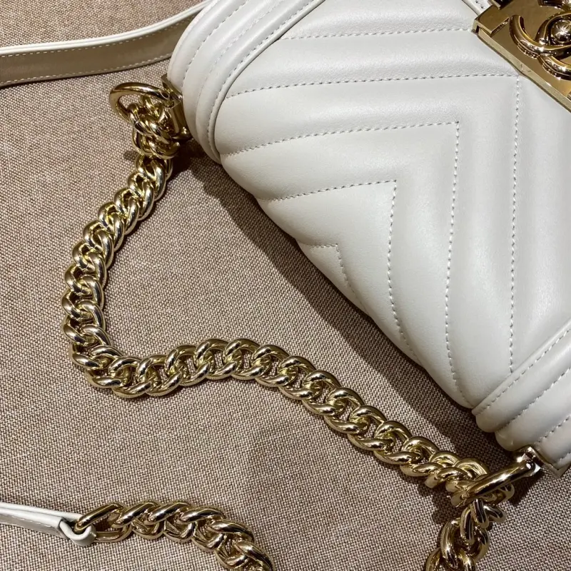 Leboy Trumpet 20cm Large V Leather Tire High Quality Bags - Image 4