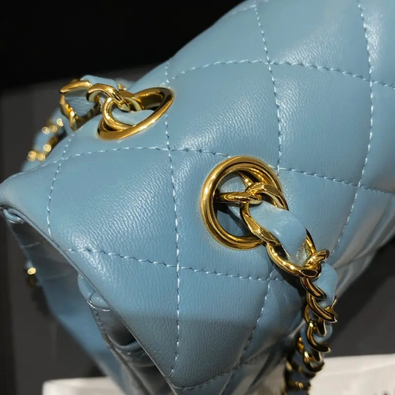 Medium 25cm Goat Skin CM 7 High Quality Bags - Image 4