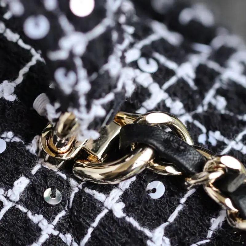 24p Tweed Handle High Quality Bags - Image 8