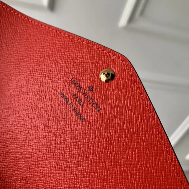 M60531 Gold button red 19x10cm High Quality Bags - Image 4