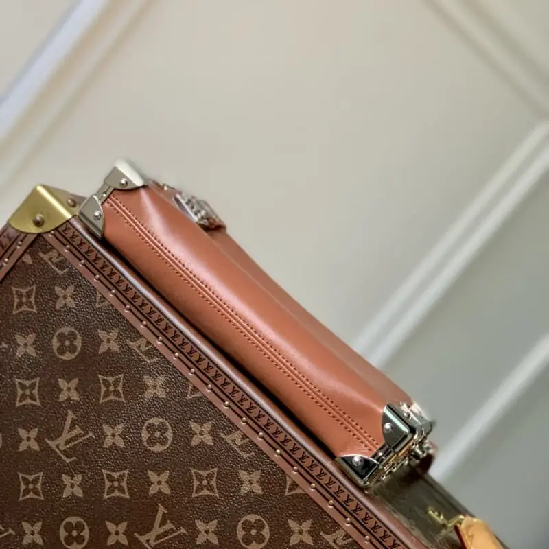 M25445 Brown 23x12x4cm High Quality Bags - Image 4