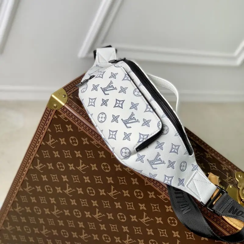 M25227 White Flower 30x15x8cm High Quality Bags - Image 4