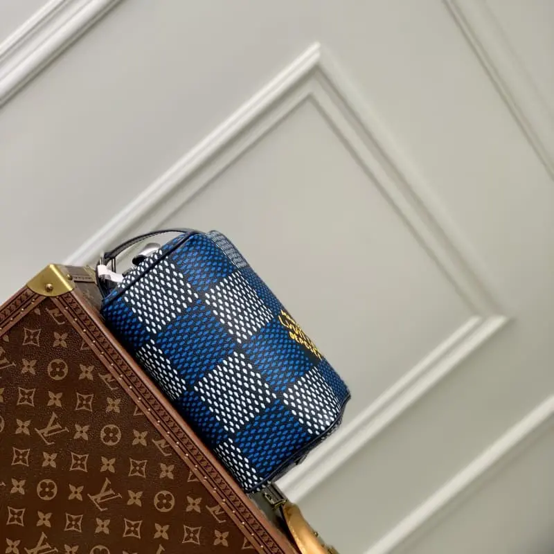 N40747 Blue 23x13x12cm High Quality Bags - Image 3