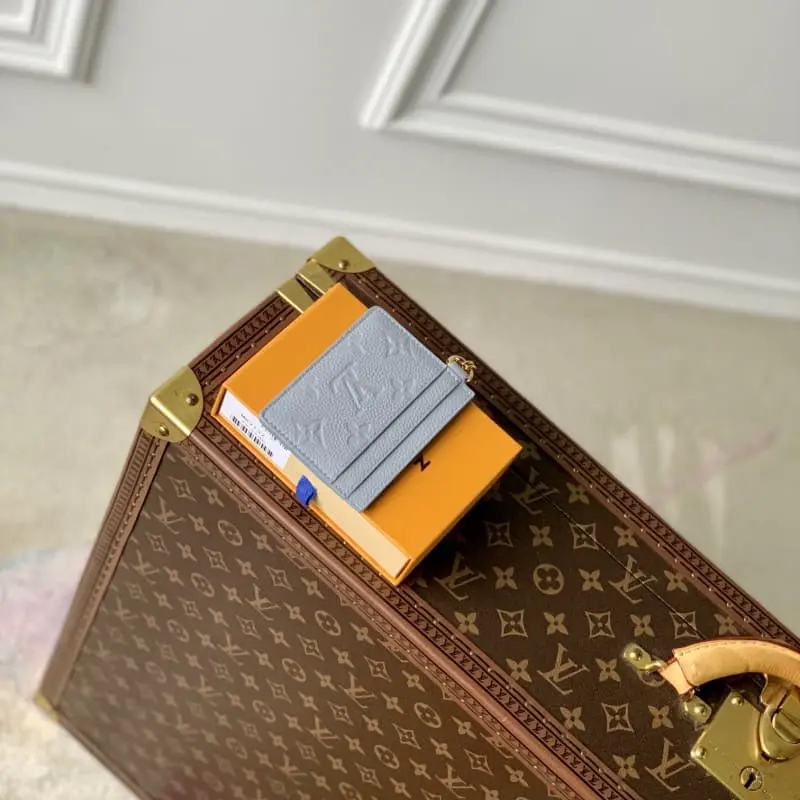 M82132 Embossed Haze Blue 10.2x7.3x0.3cm High Quality Bags - Image 3