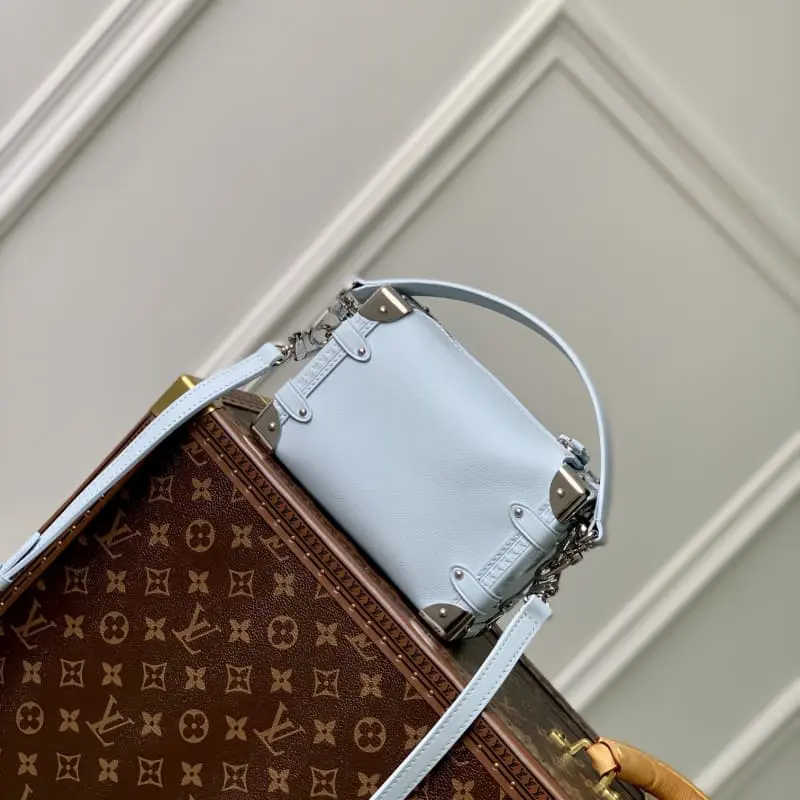 M25067 Light Blue 18x12.5x8cm High Quality Bags - Image 3