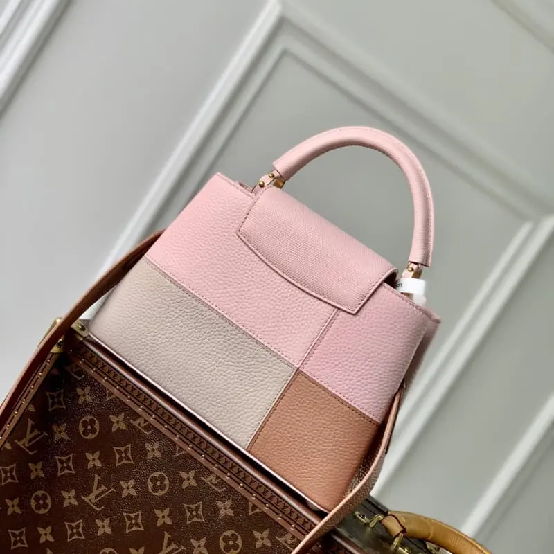 M48865 Pink Jigsaw Small 27x18x9cm High Quality Bags - Image 3