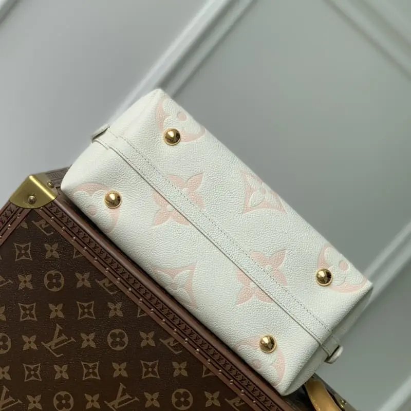 M46288 Silk screen pink 29.5x24x12cm High Quality Bags - Image 3