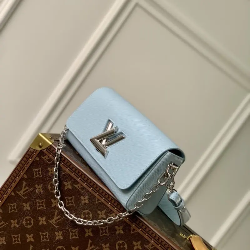 M24566 Blue 23.5x12x7cm High Quality Bags - Image 2