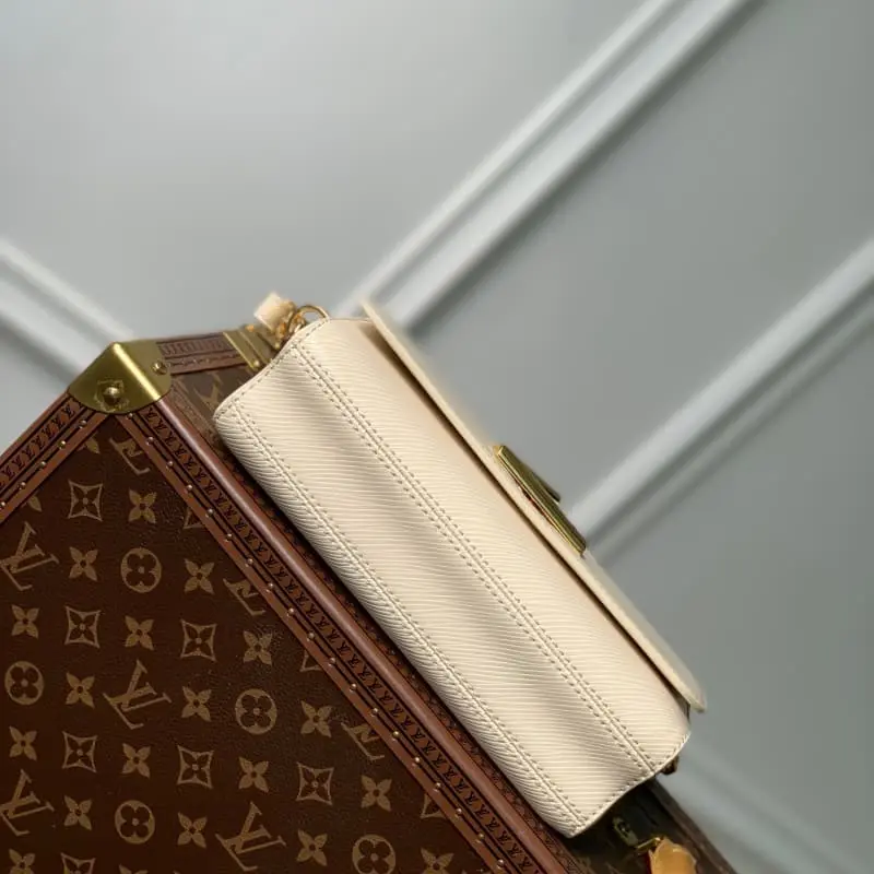 M24550 Offwhite 23.5x12x7cm High Quality Bags - Image 3