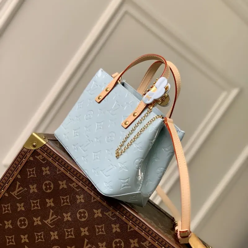 M24144 Sky Blue 22x16.5x11cm High Quality Bags - Image 3