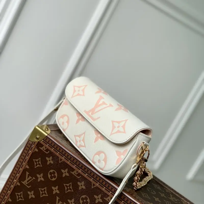 M82211 Beige vermicelli print 23.5x12x4.3cm High Quality Bags - Image 3