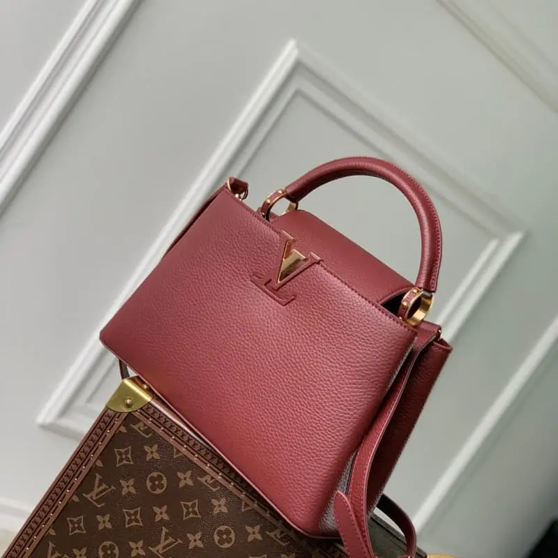 M25128 Purple Small 27x18x9cm High Quality Bags - Image 3