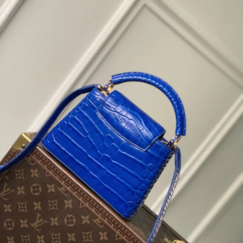 M48865 Blue 21x14x8cm High Quality Bags - Image 3