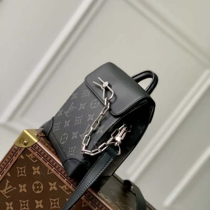 M82774 Black Flower 15x18x7cm High Quality Bags - Image 3