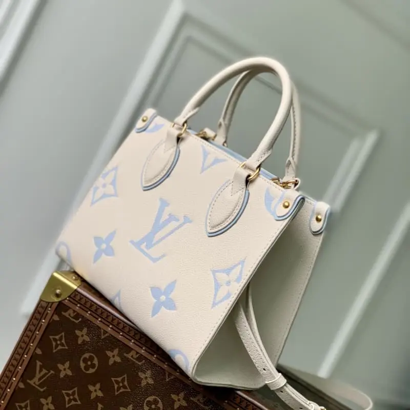 M45659 Silkscreen Blue 25x19x11.5cm High Quality Bags - Image 3