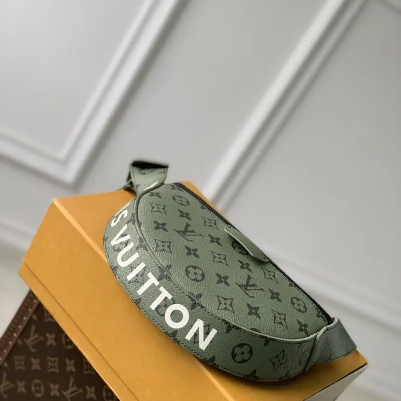 M23838 Green 24.5x16x4.5cm High Quality Bags - Image 3