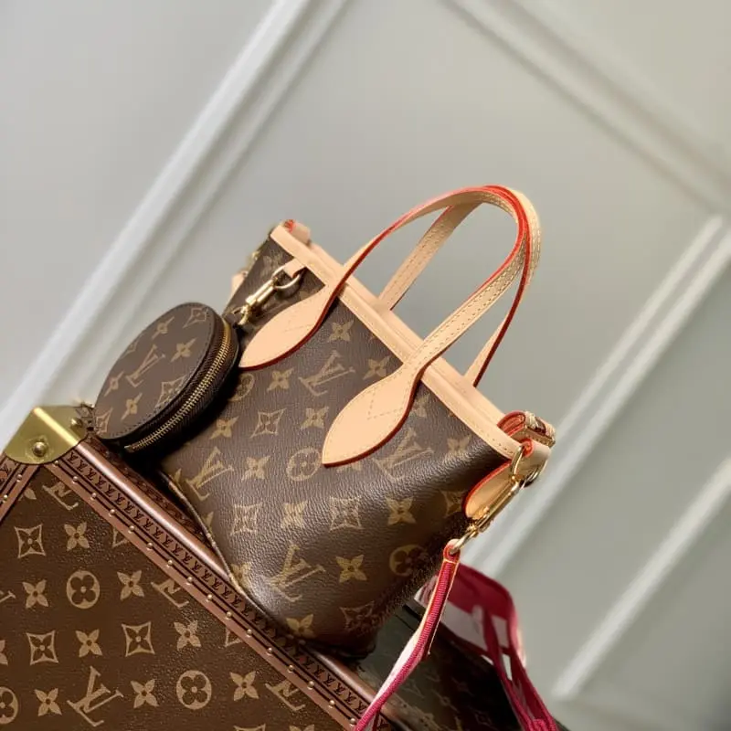 M46786 plum red 24x9x14cm High Quality Bags - Image 3