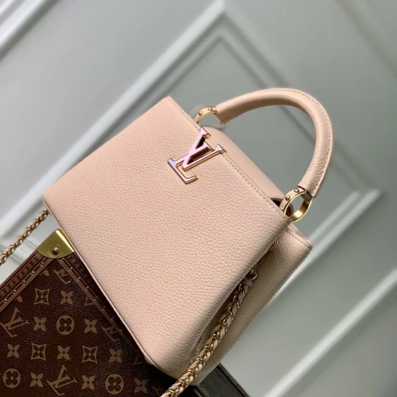 M23082 Pink 27x18x9cm High Quality Bags - Image 3