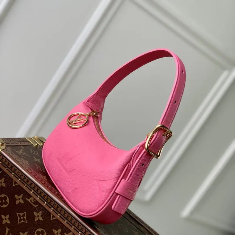 M82487 Rose Red 20.5x11x5cm High Quality Bags - Image 3