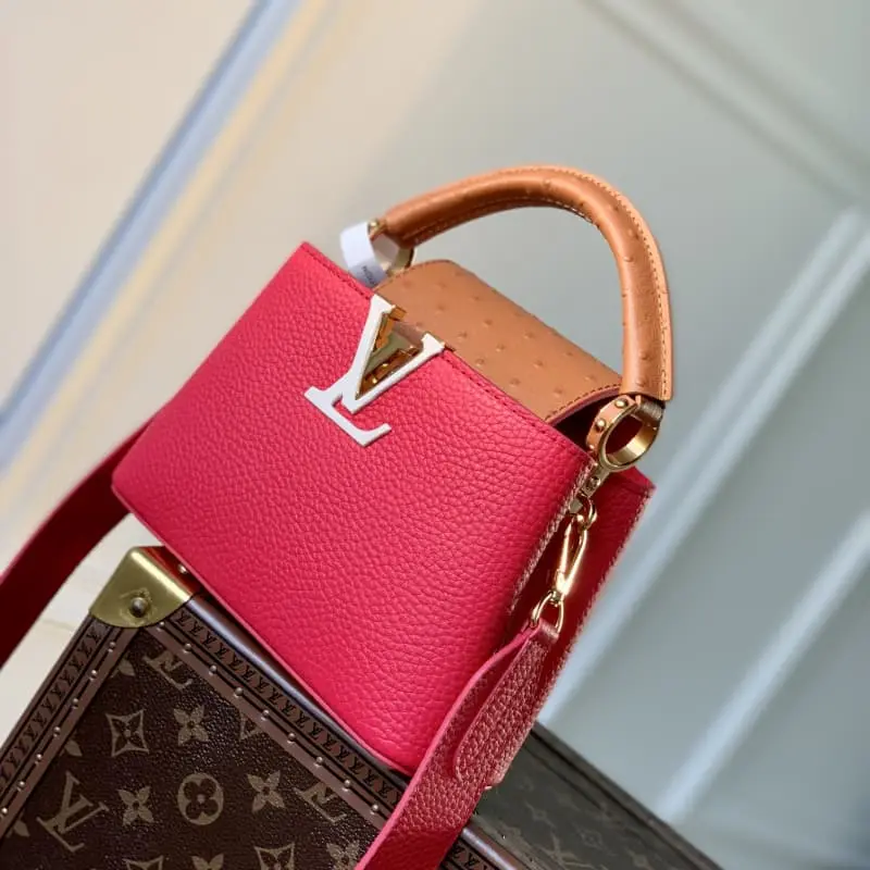 M81409 Rose Red 21x14x8cm High Quality Bags - Image 3