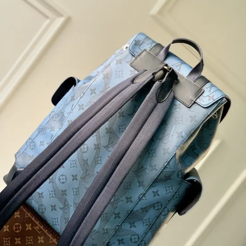 M22636 Blue 38x44x21cm High Quality Bags - Image 3