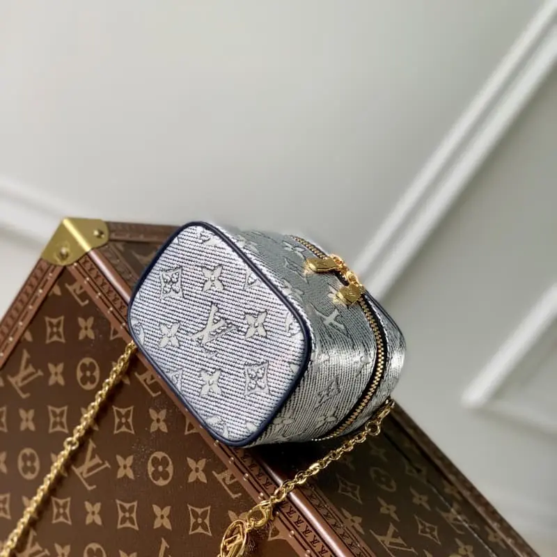 M82467 Blue 11x10x8cm High Quality Bags - Image 3