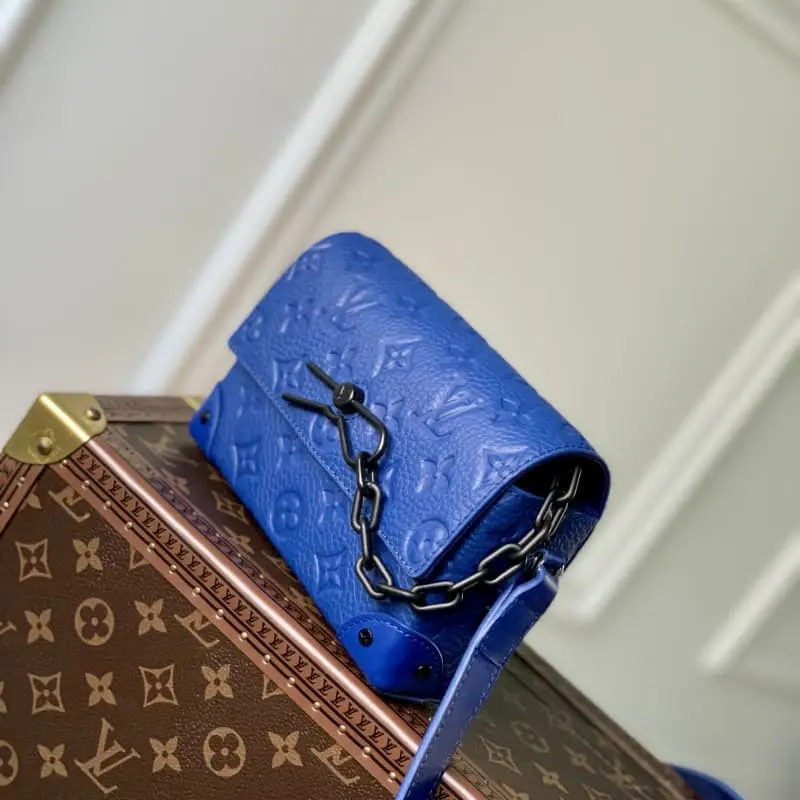 M82579 Dark Blue 18x11x6.5cm High Quality Bags - Image 3