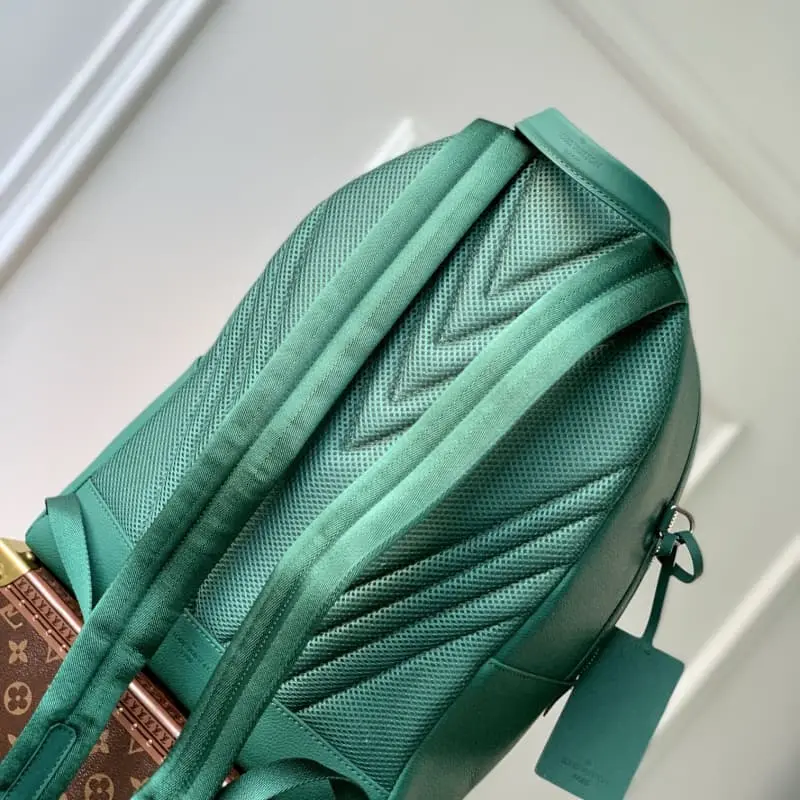 M22503 Green 43x30x14cm High Quality Bags - Image 3