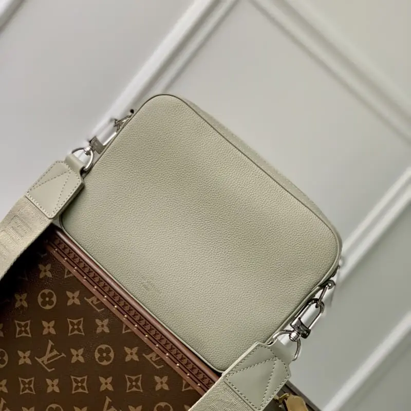 M22611 Grey 23.5x18x7cm High Quality Bags - Image 3