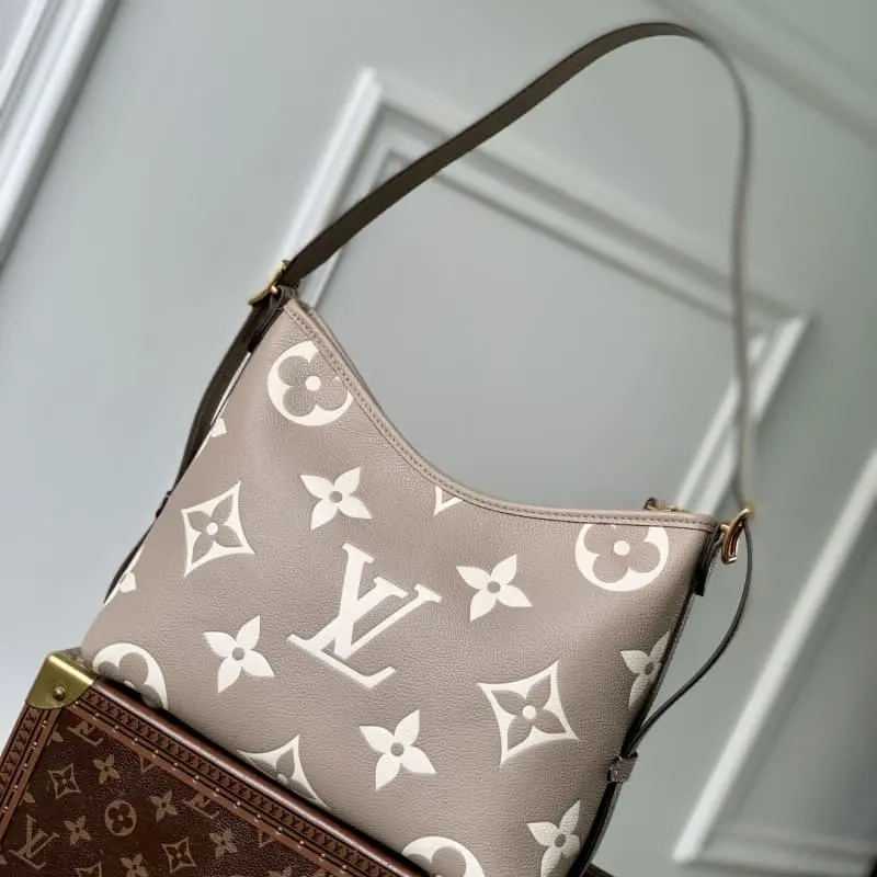 M46288 Grey silk screen 24x12x29.5cm High Quality Bags - Image 3