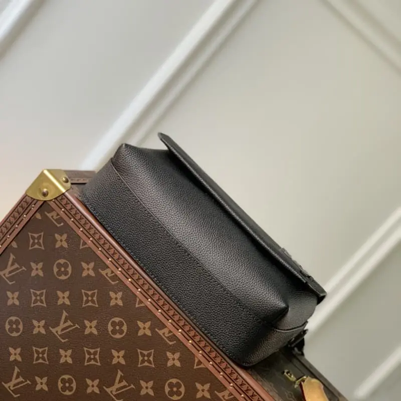 M22611 Black 23.5x18x7cm High Quality Bags - Image 3